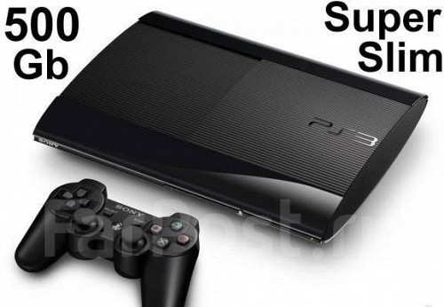 Игровая приставка Sony PlayStation 3 Super Slim 500 Gb Нур-Султан