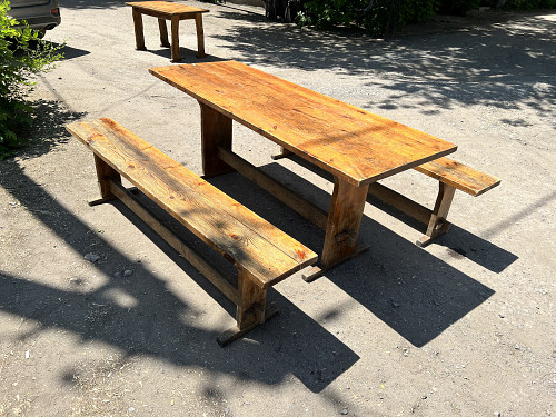 Столы и скамейки для уличного кафе / террасы / беседки Караганда