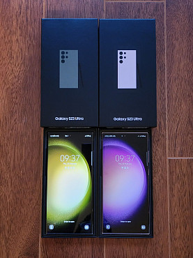 Совершенно новый разблокированный смартфон Samsung Galaxy S23 Ultra Dual SIM 512GB доставка из г.Алматы