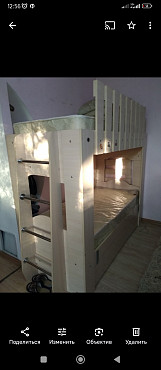 Двуярусная кровать детская Алматы
