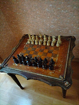 Шахматный столик Экибастуз