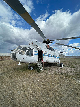 Вертолет Ми-8Т Нур-Султан