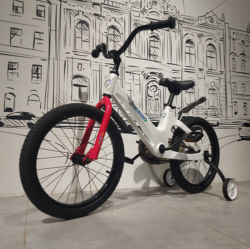 Детский двухколесный велосипед Prego 18". Алюминиевый. Облегченный Нур-Султан