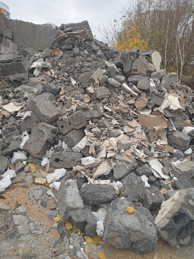 строительный мусор на засыпку Нур-Султан
