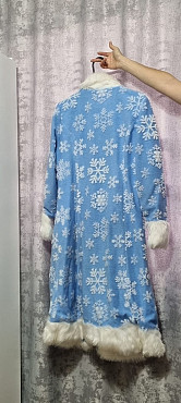 костюм дед мороз и снегурочка, новогодние платья Актобе