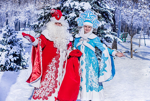 Заработок на НГ. Требуются Деды Морозы, Снегурочки и прочие персонажи на новый год Алматы