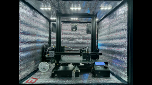 Срочно продам модернизированный 3D принтер Ender 3 с термокамерой Алматы