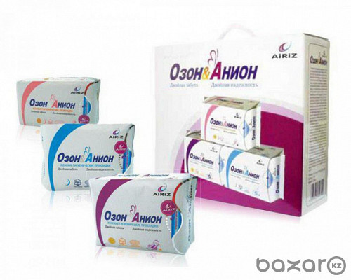Гигиенические прокладки Тяньши (в коробке 19 упаковок-282 шт) Нур-Султан