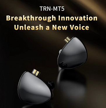 Наушники TRN MT5 Type-C IEM Алматы