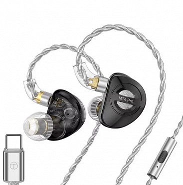 Наушники TRN MT4 PRO Type-C IEM Алматы