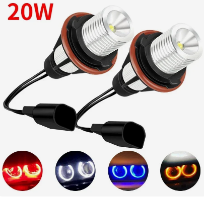 Ангельские глазки для BMW 10ватт одна 20ватт пара. Алматы