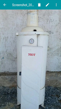 Газовый кател отопления. Уют Алматы