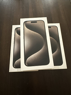 Apple iPhone 15 Pro Max — 512 ГБ — натуральный титан (разблокирован) доставка из г.Алматы