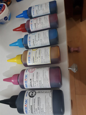 Краски для цветных струйных принтеров Алматы