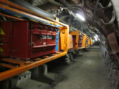 Комплект оборудования для подвески и перемещения груза по монорельсовому пути Караганда