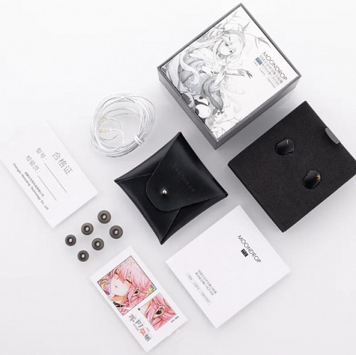 Наушники MoonDrop CHU II IEMs Type-C Алматы