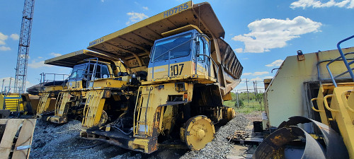 KOMATSU HD 785-5 Экибастуз