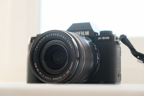 Продам FUJIFILM X-S10 в безупречным состояний Нур-Султан