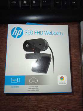 Веб-камера HP 320 FHD Webcam Алматы