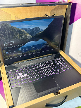 AB100207 / Ноутбук Asus TUF Gaming A15 / TEHNOALTYN / 0-0-12 / 0-0-24 Алматы