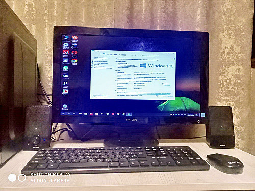 Мощьный и недорогой Компьютер 4 ядра 8 потоков i7, 16гб Озу. SSD+HDD. Алматы