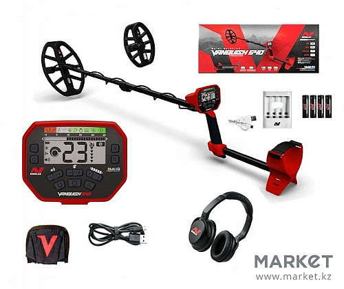 Металлодетектор Minelab VANQUISH 540 Pro-Pack Усть-Каменогорск