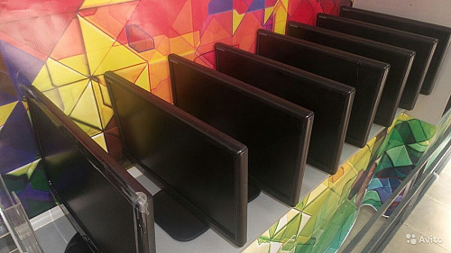 Мониторы 20" дюймов LED Ultra Slim ( видеонаблюдение манитор ) Алматы