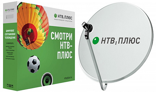 Нтв плюс спутниковое телевидение с установкой Нур-Султан