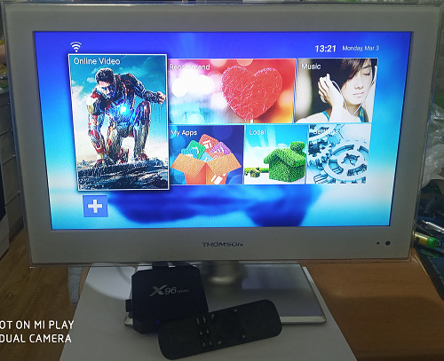 Телевизор THOMSON L19D20F Алматы