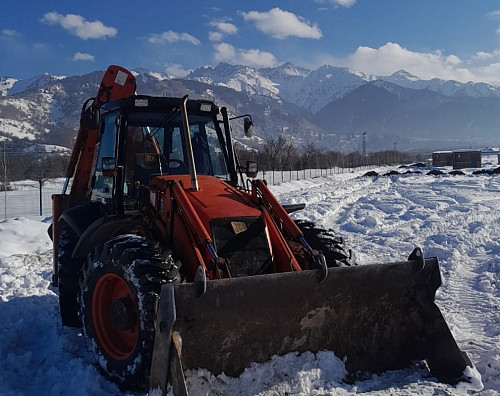 Услуги трактора 3в1 Талгар