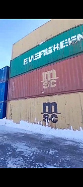 Продам контейнер 40 футов морской Нур-Султан