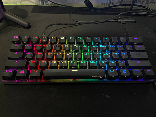 Клавиатура HyperX Alloy Origins 60 Павлодар