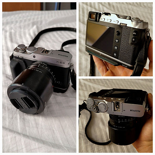 Fujifilm XE3 + Viltrox 56mm 1.4 Алматы