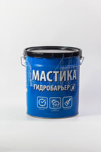 Мастика гидроизоляционная холодного применения Гидробарьер №7 Шымкент