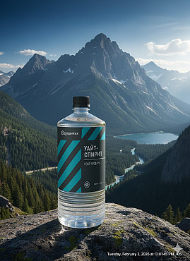 Уайт-Спирит 1 литр Алматы