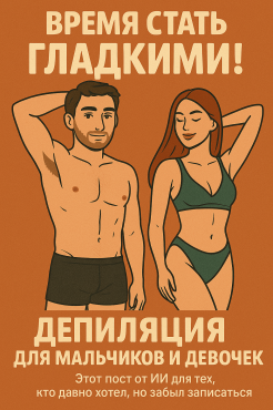 Шугаринг для мужчин Алматы