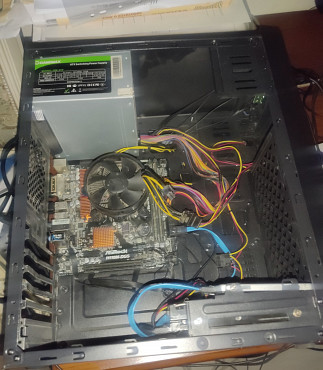 Продам компьютер + 3 видеокарты Алматы