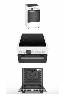 Кухонная плита Bosch HKG970020R белый Алматы