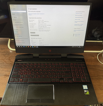 Ноутбук игровой HP Omen Алматы