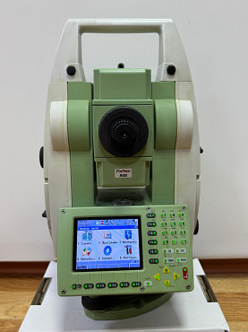 Leica TRCP1205+R400 5" Моторизованный тахеометр с автоматической наводкой Алматы