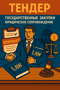 Тендер! Госзакупки! Юридическое сопровождение! Тараз
