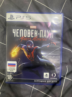 Miles Moraleс PS5 диск, как новый цена договорная Алматы