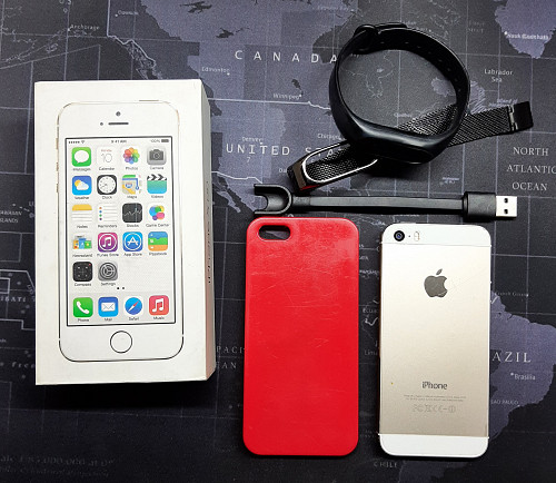 Apple iPhone 5S 16GB Gold Алматы