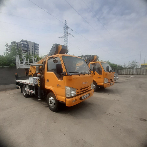 Аренда автовышки Алматы