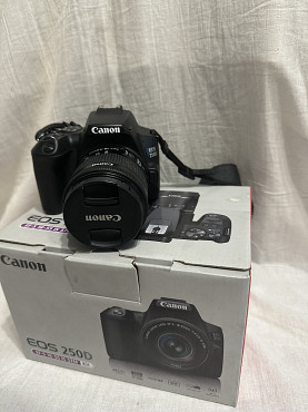 Canon EOS 250D сумка и карта памяти Алматы
