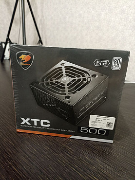 Блок питания Cougar XTC 500W (Новый) Павлодар