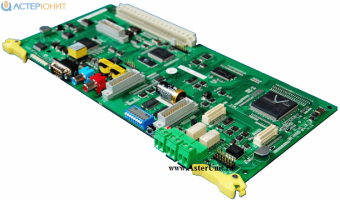 IPLDK –100 MPBN + LDK – 300 PMU – плата центрального процессора Алматы