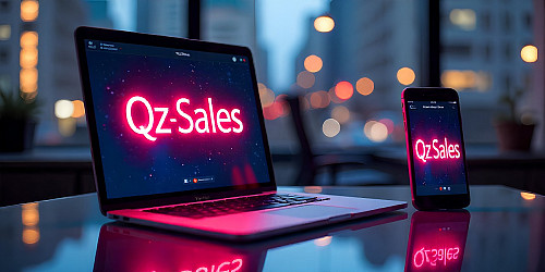Создание сайтов и лендингов. Профессиональное оформление. Qz-Sales Нур-Султан