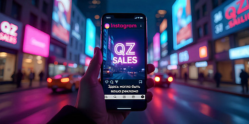 Настроим поток заявок из instagram. Профессиональная настройка рекламы. Qz-Sales Нур-Султан