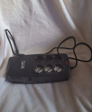 Стабилизатор SVC AVR-1200-U Алматы